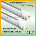 CE RoHS LED T8 Tube, 1500mm LED Tube T8, T5 LED Tube